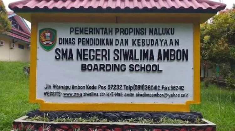 Efisiensi Anggaran Tak Hentikan Dukungan Pemprov Maluku untuk SMAN Siwalima