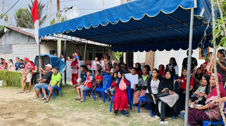 Semarak HUT ke-81 RI, Warga Dusun Kamiri Perkuat Harmoni Keberagaman lewat Lomba