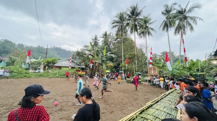 Semarak HUT ke-81 RI, Warga Dusun Kamiri Perkuat Harmoni Keberagaman lewat Lomba