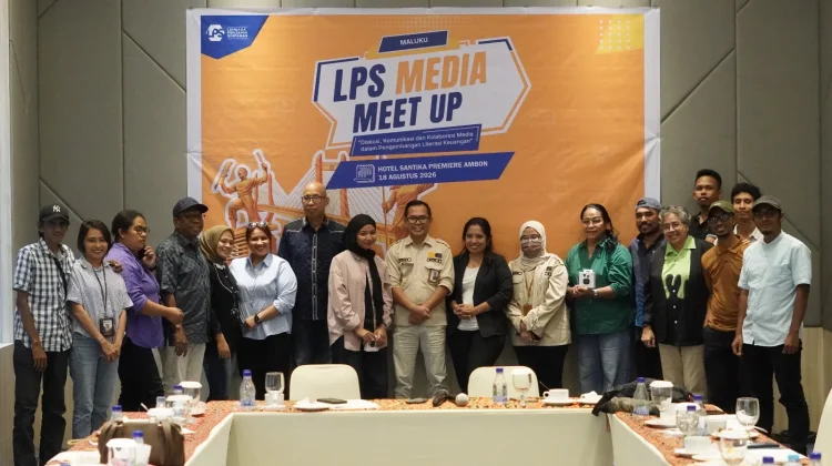 Cakupan Penjaminan Simpanan di Maluku Lampaui Nasional
