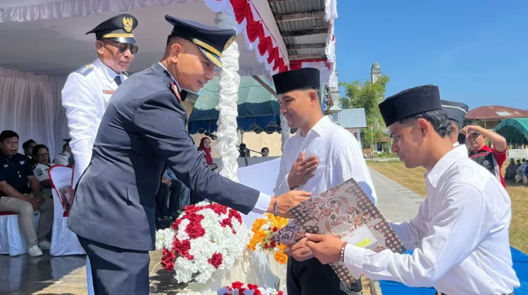 Sebanyak 26 Warga Binaan Lapas Wahai Terima Remisi Umum