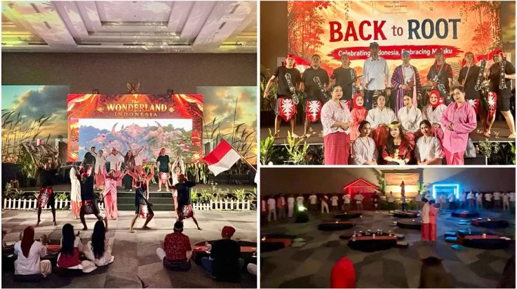 Back to Root Santika Premiere Ambon: Merawat Budaya dan Persaudaraan