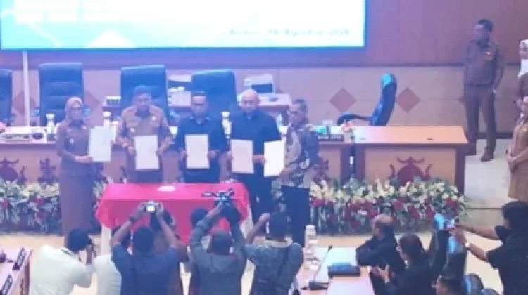 DPRD dan Pemkot Ambon Sepakati KUA-PPAS APBD 2027