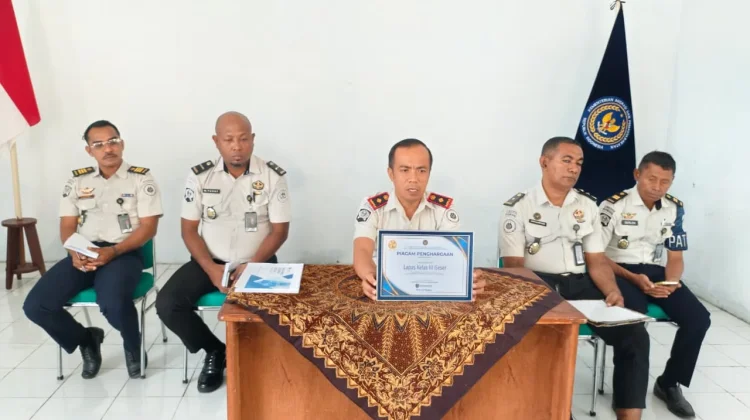 Lapas Geser Evaluasi Internal:Perkuat Disiplin,Tingkatkan Pelayanan Publik