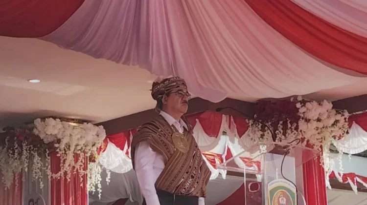 Gubernur Hendrik Pimpin Upacara HUT ke- 81 Provinsi Maluku, Ini Visi dan Harapannya