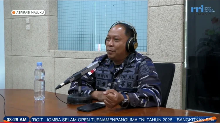 Kodaeral IX Pastikan Patroli Laut Jangkau Wilayah Perairan Maluku