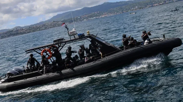 Optimalkan Pengamanan Laut Maluku, Kodaeral IX Perkuat Sinergi