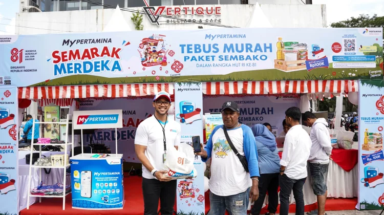Pertamina Patra Niaga Semarakkan HUT ke-81 RI Bersama Pelanggan