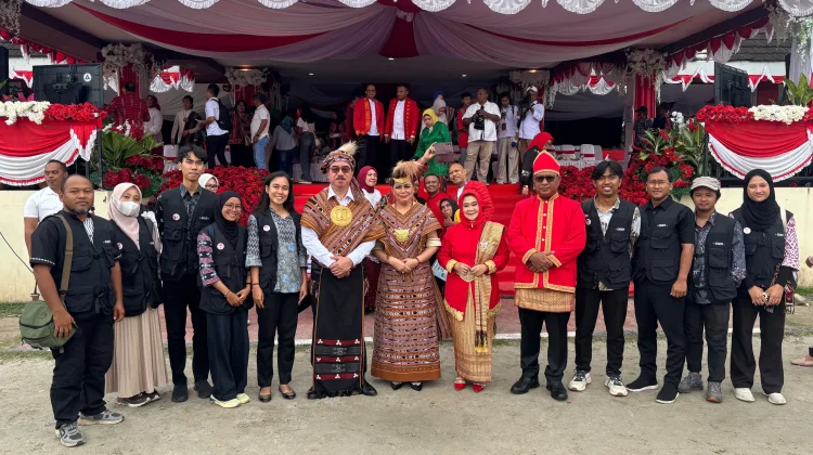 Kolaborasi Pemuda untuk Banda Neira Sampaikan Hasil Pengabdian ke Gubernur Maluk