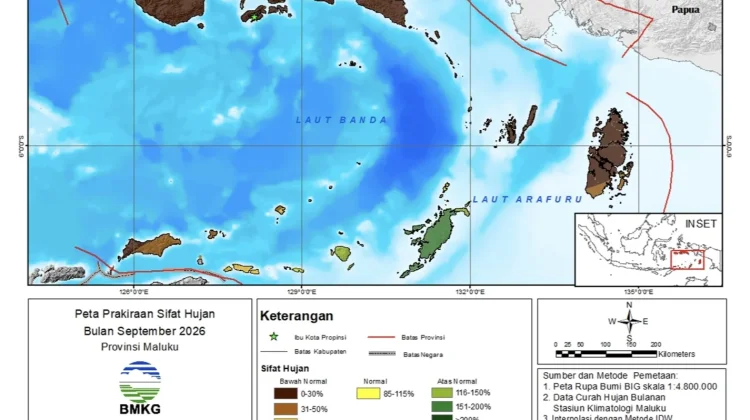 BMKG Maluku Imbau Petani Antisipasi Anomali Iklim