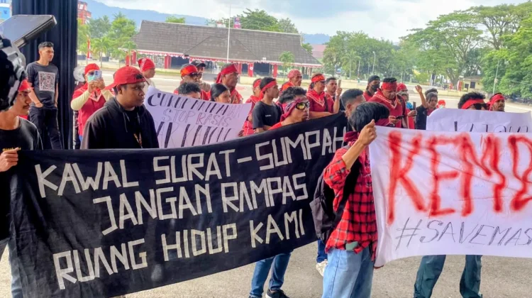 Masyarakat Adat Seram ke Gubernur Maluku: Jangan Hanya Terima Uang!