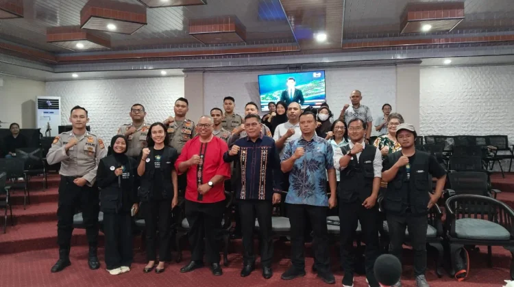 Setelah Banda, Kolaborasi Gerakan Lingkungan Berkelanjutan Digaungkan di Ambon
