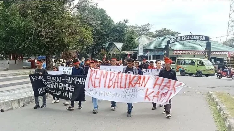 Digaungkan lewat "Jaga Adat", Warga Maluku Suarakan Tolak Rasisme