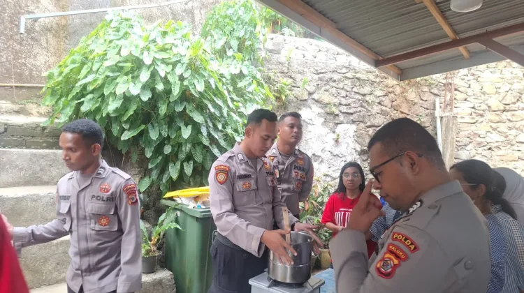 Pelatihan Pengelolaan Sampah di Lakpona Maili Dorong Kesadaran Lingkungan