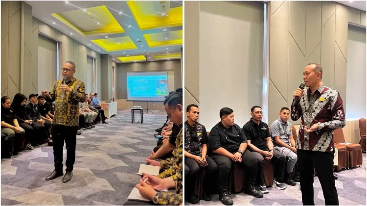 Tingkatkan Kualitas SDM, Hotel Santika Premiere Gelar Training Pelayanan Prima