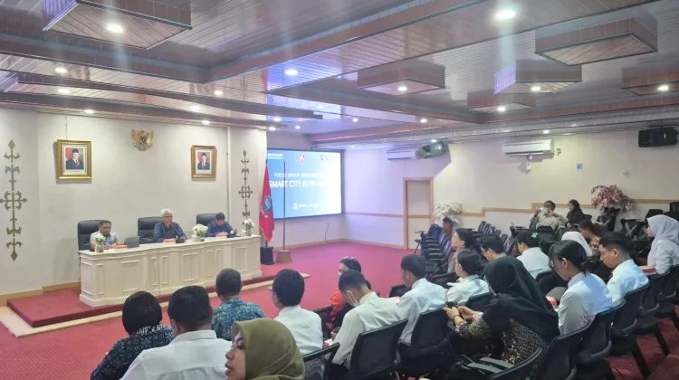 Pemkot Fasilitasi UNIKA Soegijapranata Gelar FGD Ambon Smart City