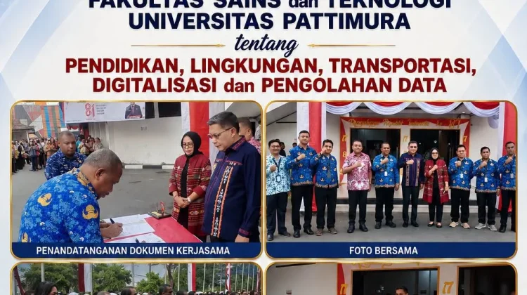 Pemkot Ambon Gandeng Unpatti Perkuat Perencanaan Pembangunan Kota