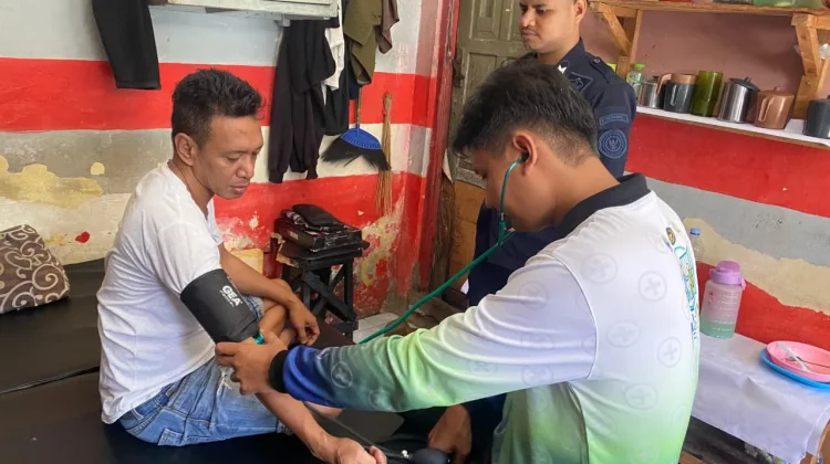 Prioritaskan Kesehatan Warga Binaan, Lapas Wahai Gelar Program SAPA-BINA