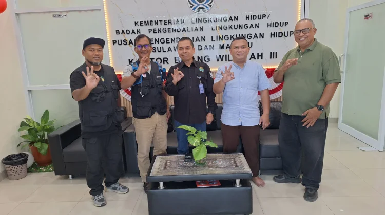 Pusdal LH Sulawesi-Maluku Perkuat Kolaborasi Pengelolaan Sampah di Maluku