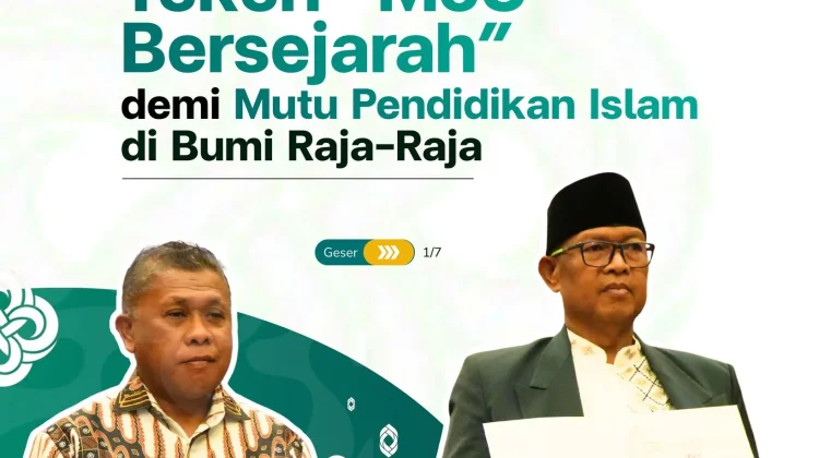 UIN A.M. Sangadji dan Kemenag Maluku Jalin Kerja Sama Strategis