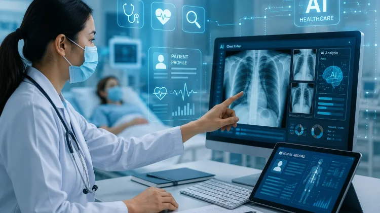 AI Bantu Tenaga Kesehatan Tingkatkan Kapasitas Pelayanan dan Diagnosis