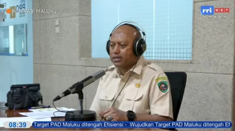Pendapatan APBD Maluku 2026 Lampaui Rata-Rata Nasional
