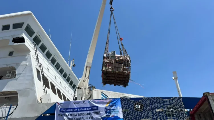 PELNI Cabang Ambon Dukung Distribusi Bantuan Gempa NTT