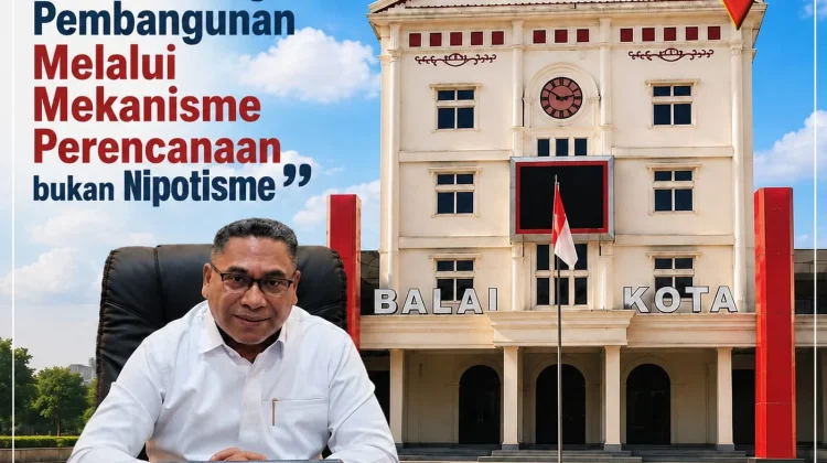 Jubir Pemkot Ambon Tegaskan Pembangunan Bukan Berdasarkan Nepotisme