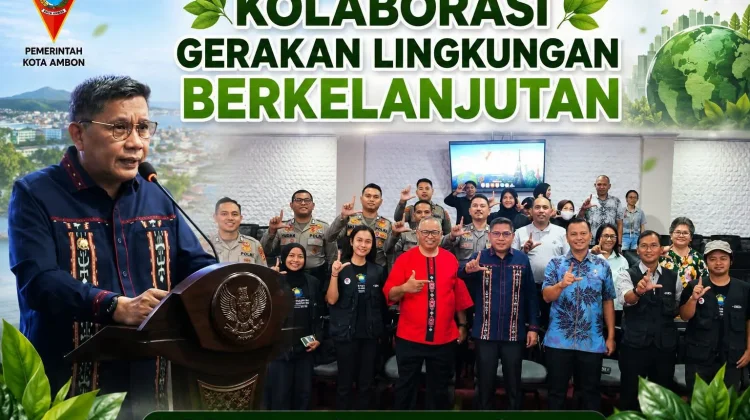 Pemkot Ambon Gandeng Berbagai Pihak Atasi Persoalan Sampah
