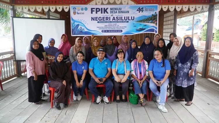 Negeri Assilulu Jadi Desa Binaan FPIK Universitas Pattimura