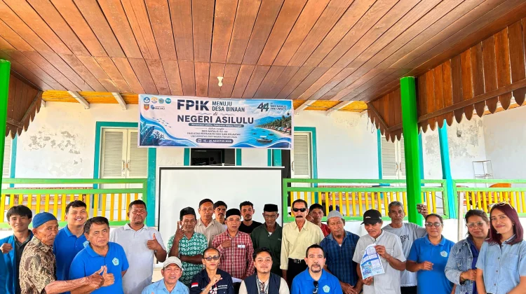 FPIK Unpatti Perkuat Kapasitas Perempuan Pesisir Assilulu