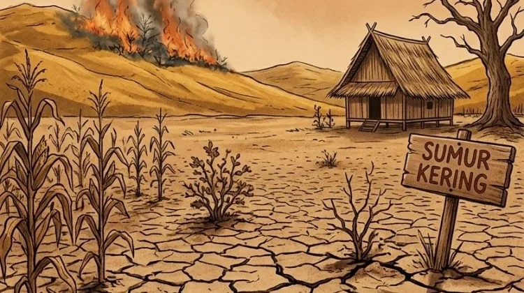 BMKG Peringatkan El Nino Sangat Kuat di Maluku