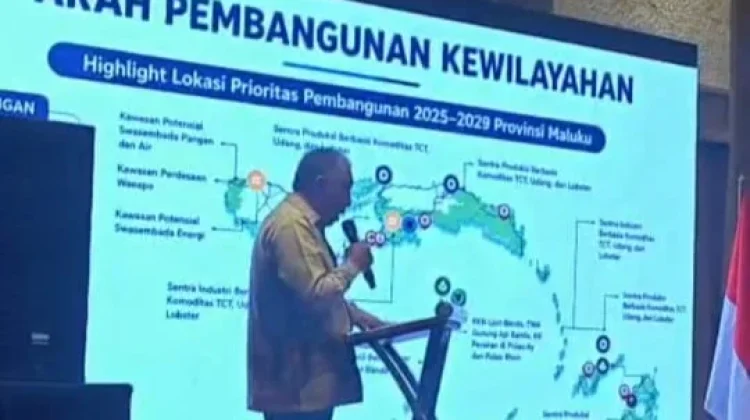 Pemprov Maluku Tawarkan Empat Sektor Unggulan kepada Investor Global