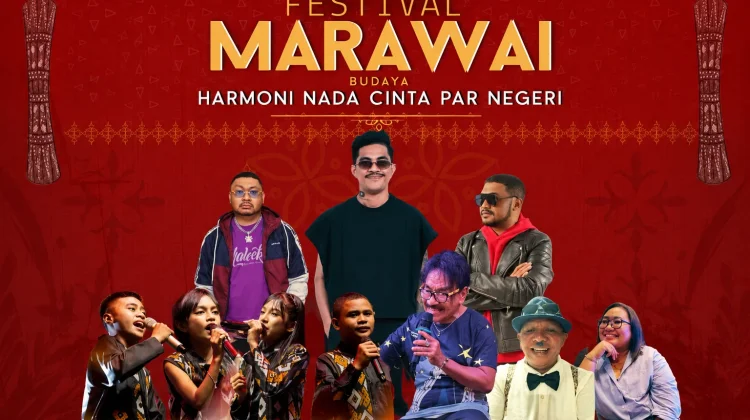 Festival Marawai Hatalai Angkat Budaya dan Musik Lokal