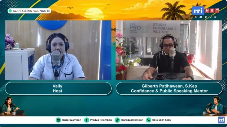Berani Berbicara, Berani Memimpin, Modal Generasi Muda menuju Indonesia Emas 2045