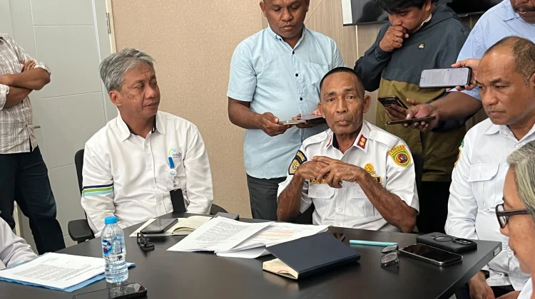 Dishub, Panca Karya, dan ASDP Tegaskan Suplesi Lintasan Hunimua - Waipirit Legal