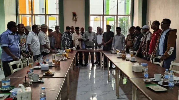 Masyarakat Adat Jazirah Tolak Permendagri Batas Daerah