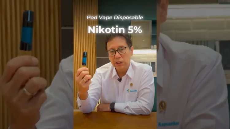Menkes Ajak Masyarakat Berhenti Merokok sebelum Kondisi Paru-Paru Memburuk