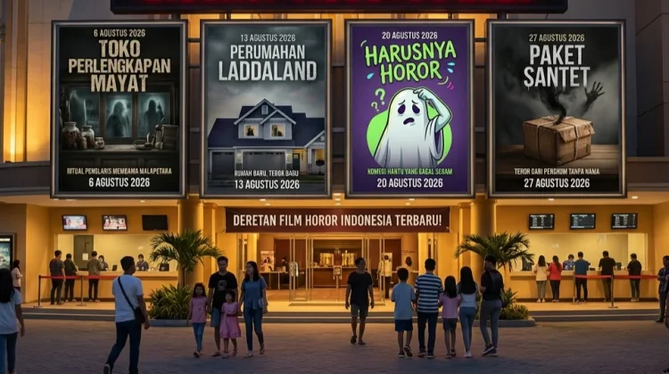 Deretan Film Horor Indonesia Meramaikan Bioskop Agustus 2026