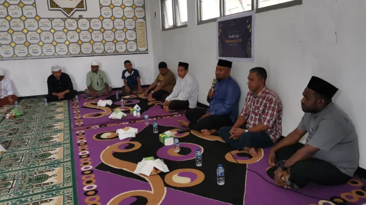 Peringati Maulid, Warga Binaan dan Jajaran Lapas Dobo Diajak Pererat Kebersamaan