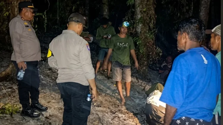 Hendak Padamkan Api, Latuihamallo Ditemukan Tewas Terbakar