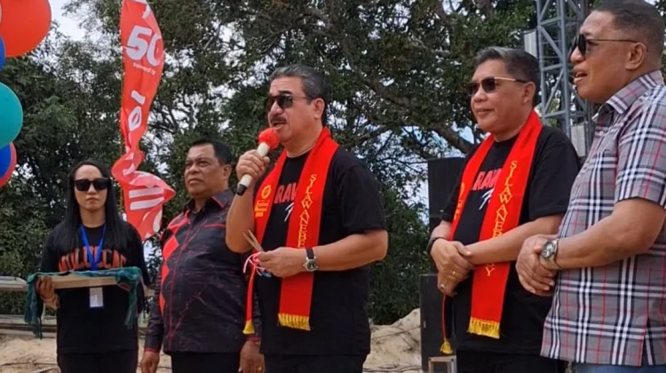 Gubernur Hendrik Harap Festival Marawai Jadi Jembatan Budaya dan Ekonomi Kreatif