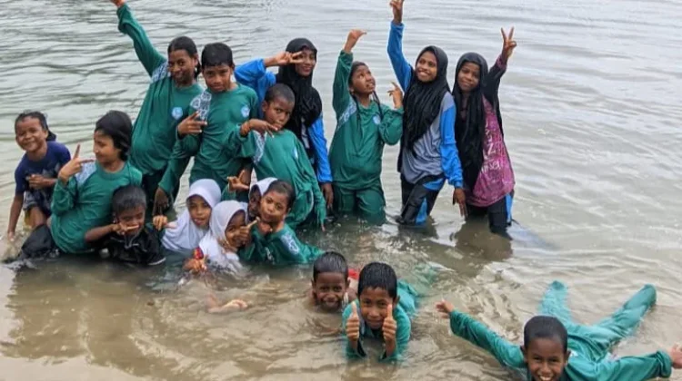 Sekolah Filial Wolok Kilimury Jadi Harapan di tengah Sulitnya Akses Pendidikan