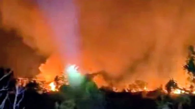 Warga Piru Tewas Diduga Terbakar saat Bersihkan Lahan Kebun