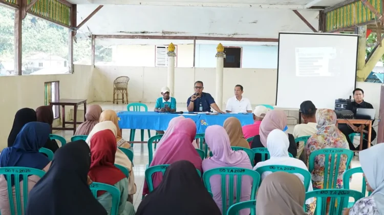 Sukun Tengah-Tengah Didorong Naik Kelas, Kemenkum Maluku Siapkan Perlindungan IG