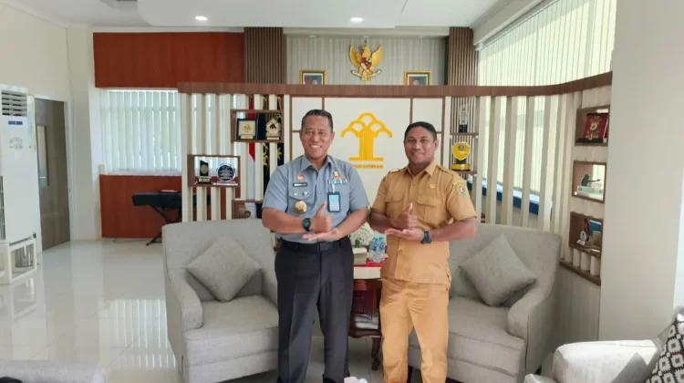 Kemenkum Maluku Buka Kolaborasi Strategis dengan Pramuka,Perkuat Budaya Hukum
