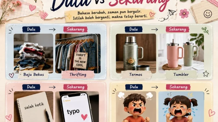 Dari Gebetan jadi Crush, Kenapa Kita Makin Sering Pakai Istilah Asing?