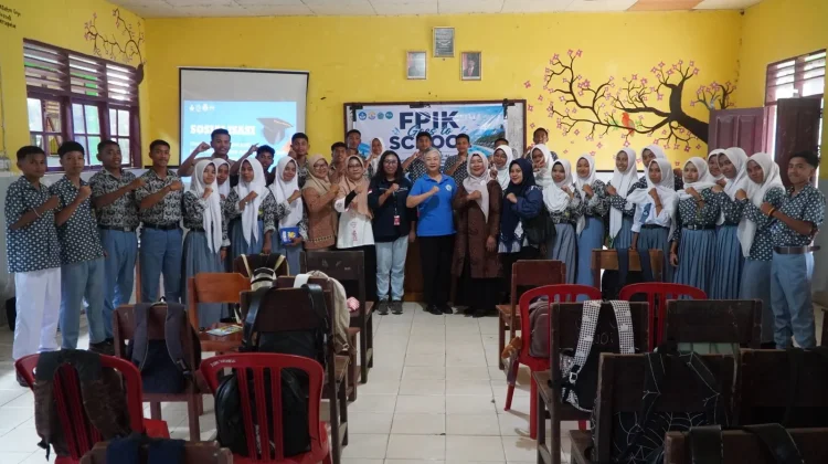 FPIK Unpatti Kenalkan Tujuh Program Studi kepada Siswa SMA Leihitu