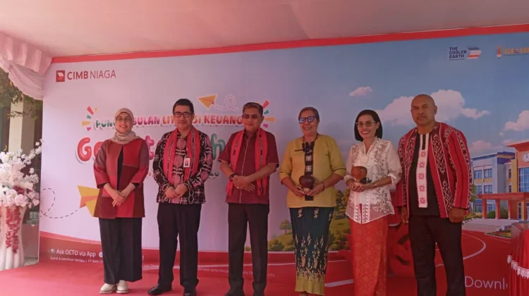 CIMB Niaga Sasar Ratusan Siswa SD di Ambon, Tanamkan Literasi Keuangan sejak Dini
