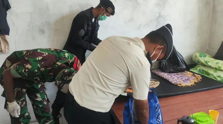 Sterilkan Blok Hunian, Lapas Geser Gandeng TNI-Polri Gelar Penggeledahan Gabungan